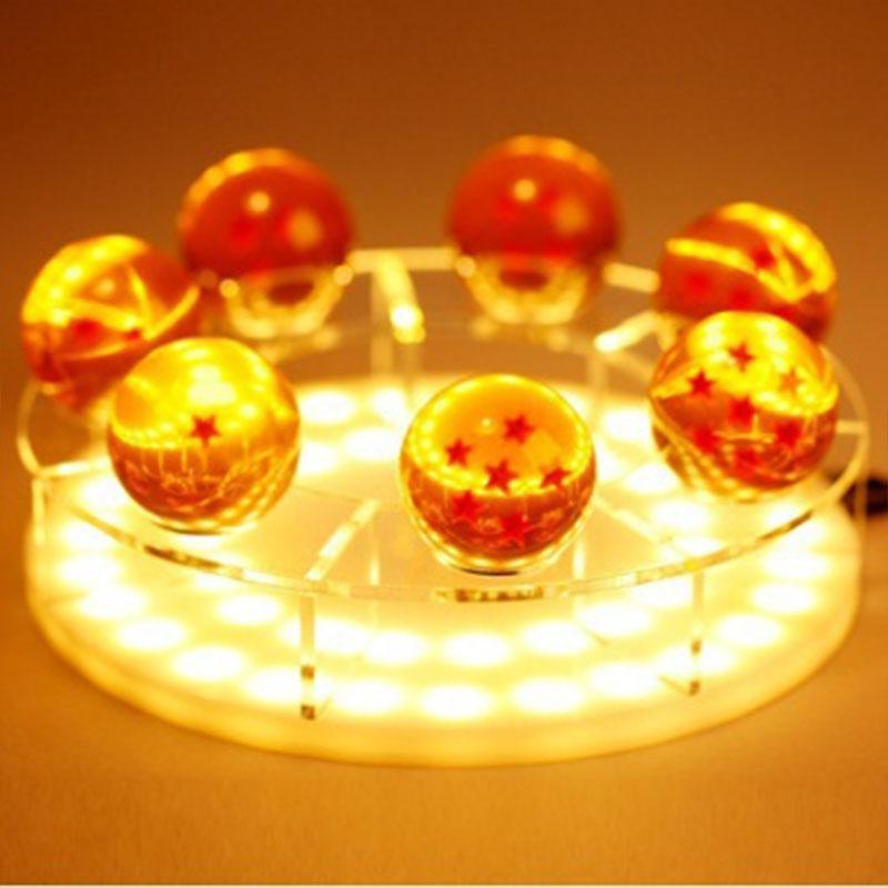 DBZ Shenron LED Night Light: Collectible Action Figure with RGB Remote Control, Authentically Designed by Bandai